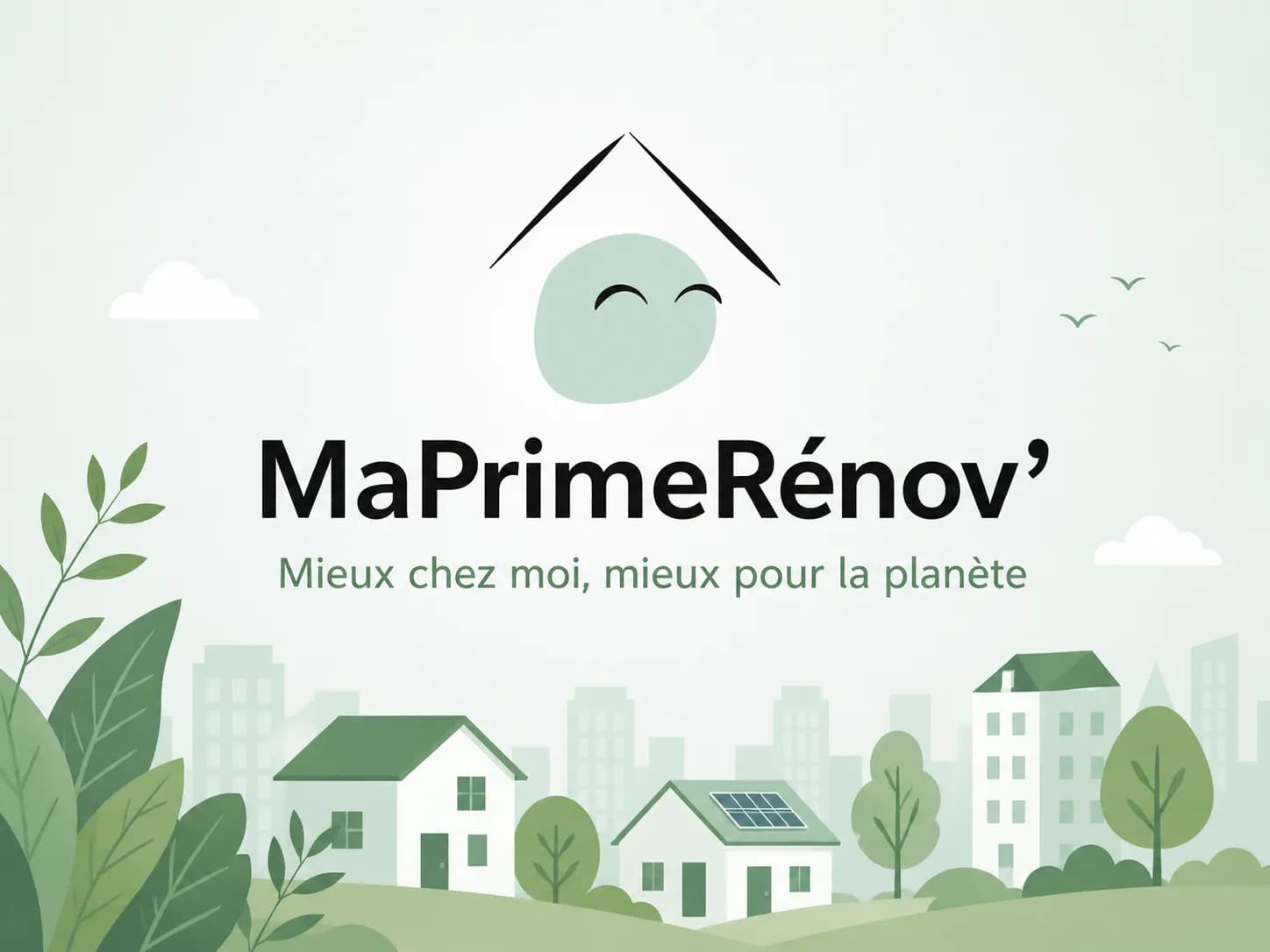 MaPrimeRénov' — rénovation énergétique d'une maison résidentielle